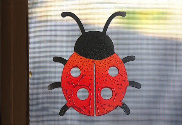 Ladybug Magnets Craft