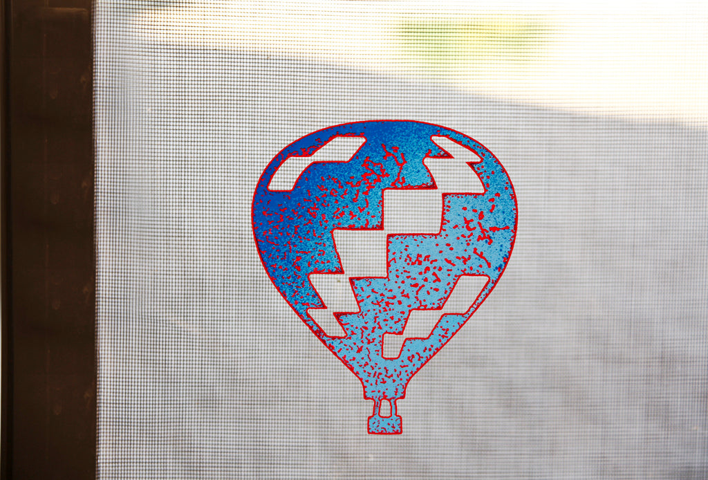 Balloon Checked Screen Magnet