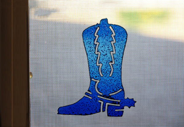 Cowboy Boot Screen Magnet