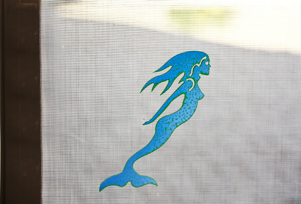 Mermaid Screen Magnet
