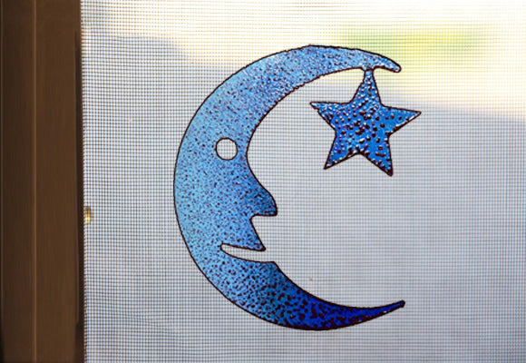 Moon and Stars Screen Magnet