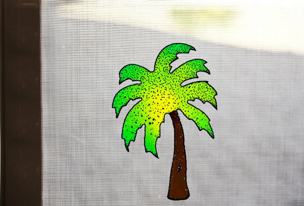 Palm Tree Screen Magnet