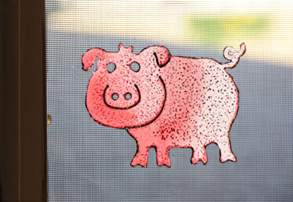 Pig Screen Magnet